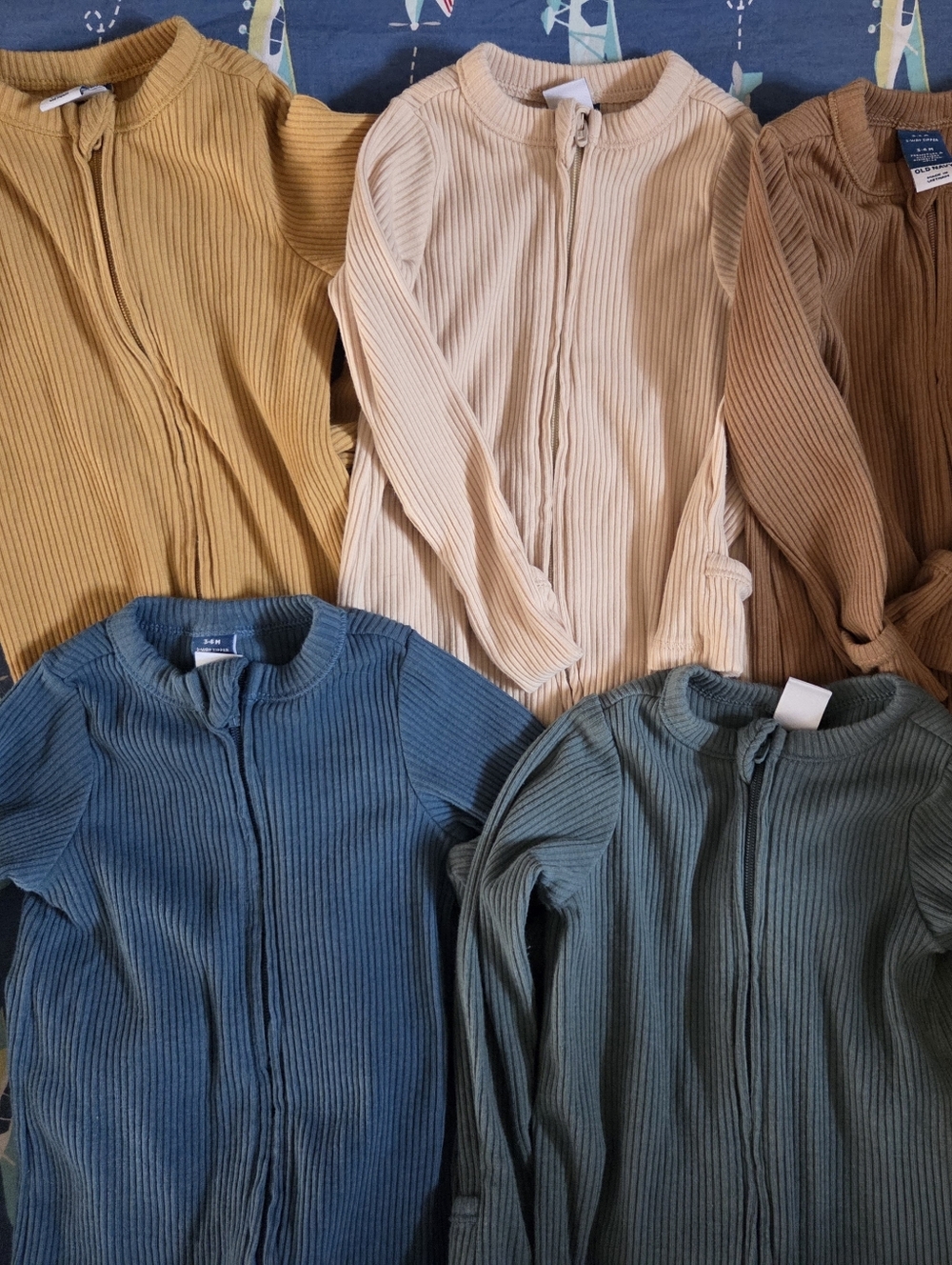 Old Navy Ribbed Sleepers - Picture 2 of 3